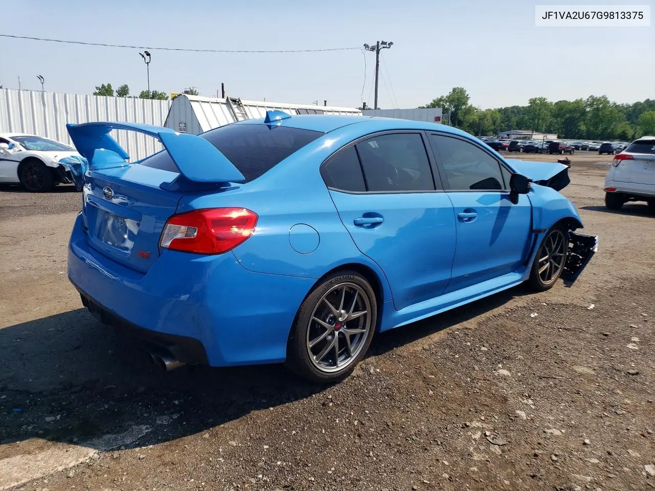 2016 Subaru Wrx Sti Limited VIN: JF1VA2U67G9813375 Lot: 58758956