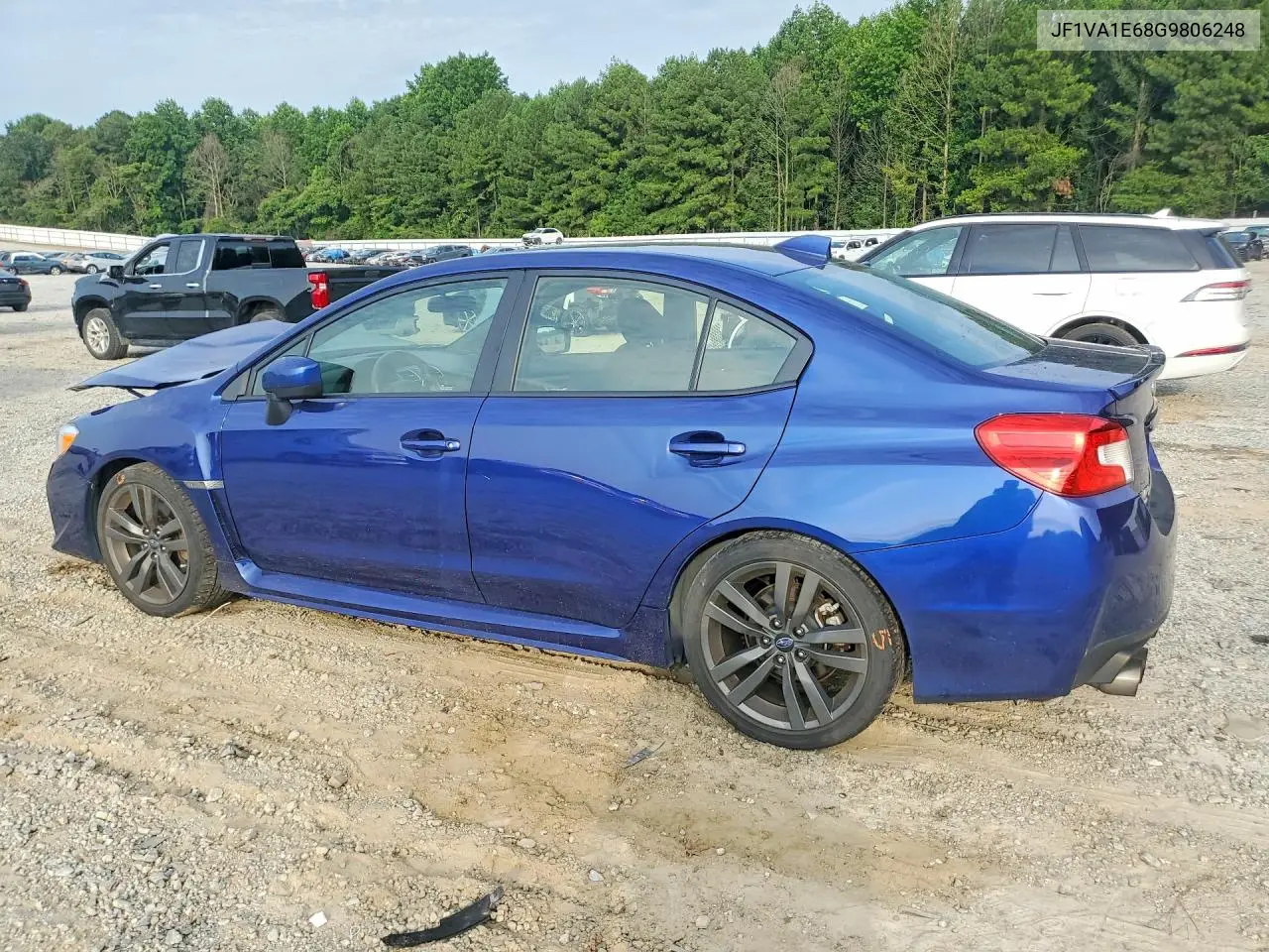2016 Subaru Wrx Premium VIN: JF1VA1E68G9806248 Lot: 58825366