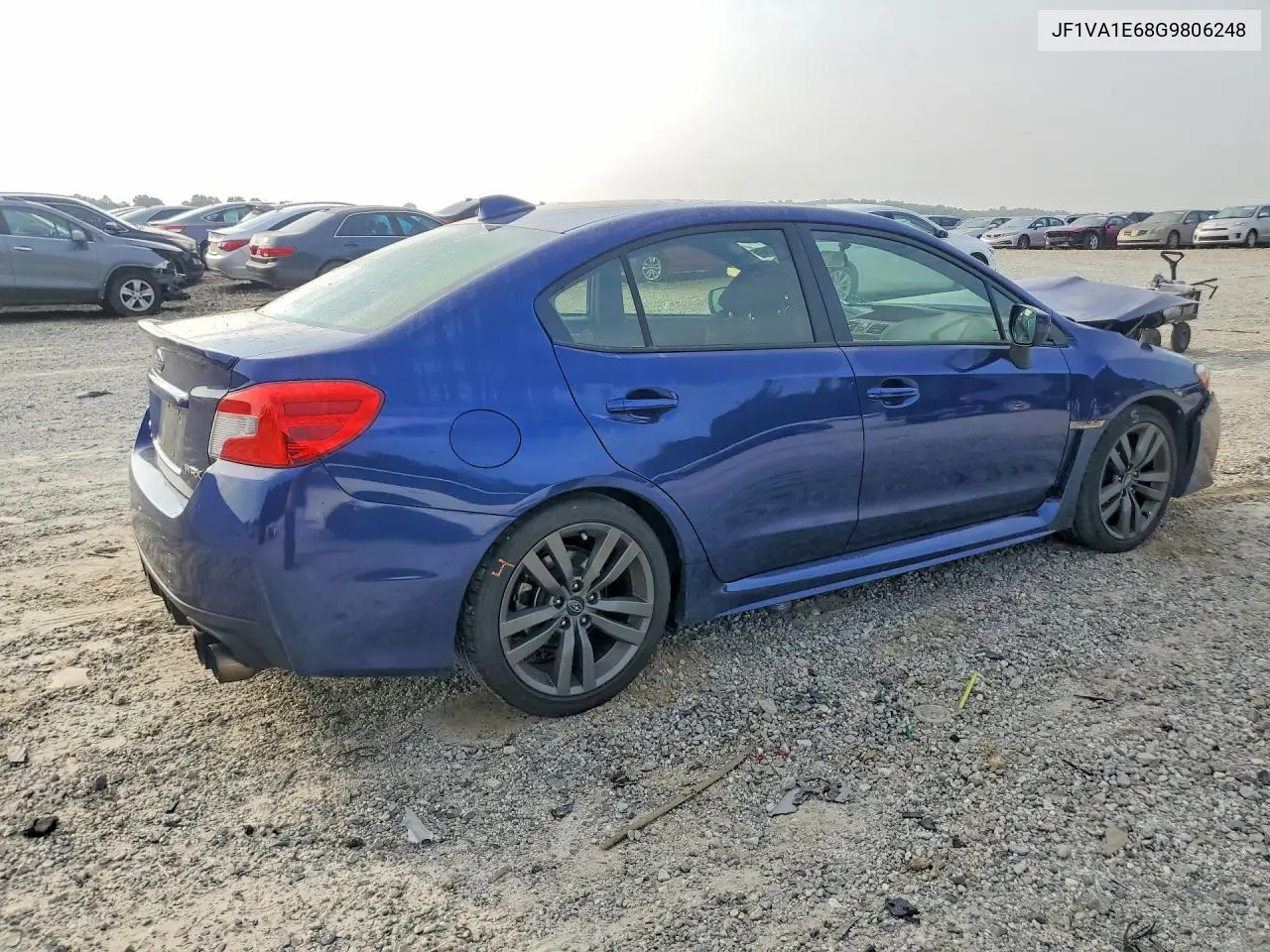 2016 Subaru Wrx Premium VIN: JF1VA1E68G9806248 Lot: 58825366