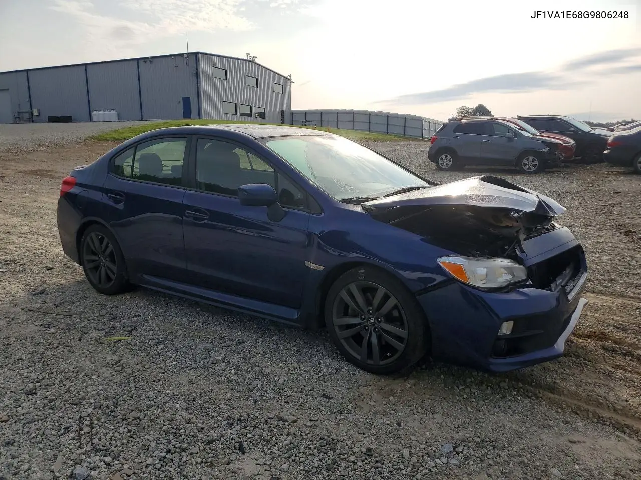 2016 Subaru Wrx Premium VIN: JF1VA1E68G9806248 Lot: 58825366