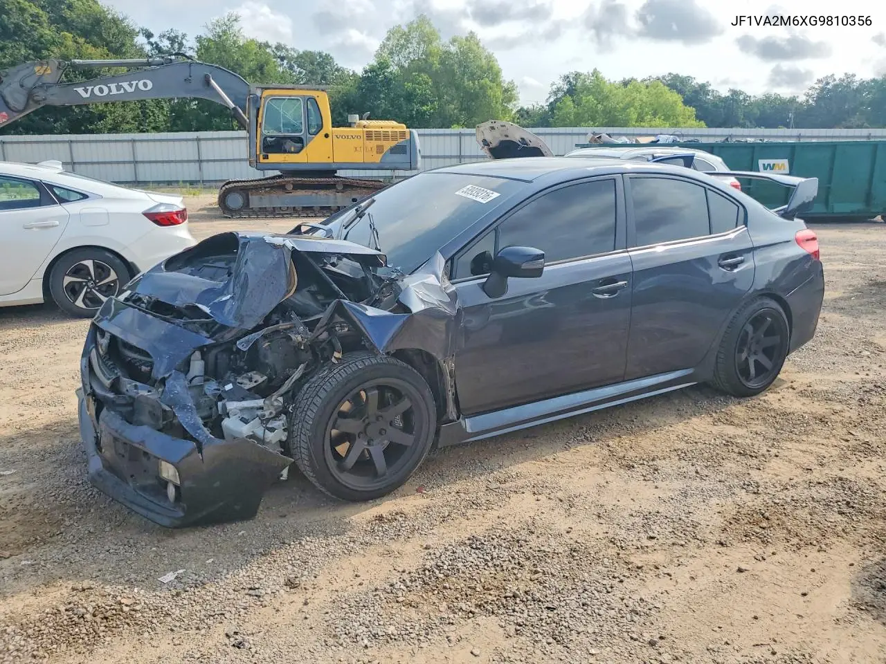2016 Subaru Wrx Sti VIN: JF1VA2M6XG9810356 Lot: 58939316