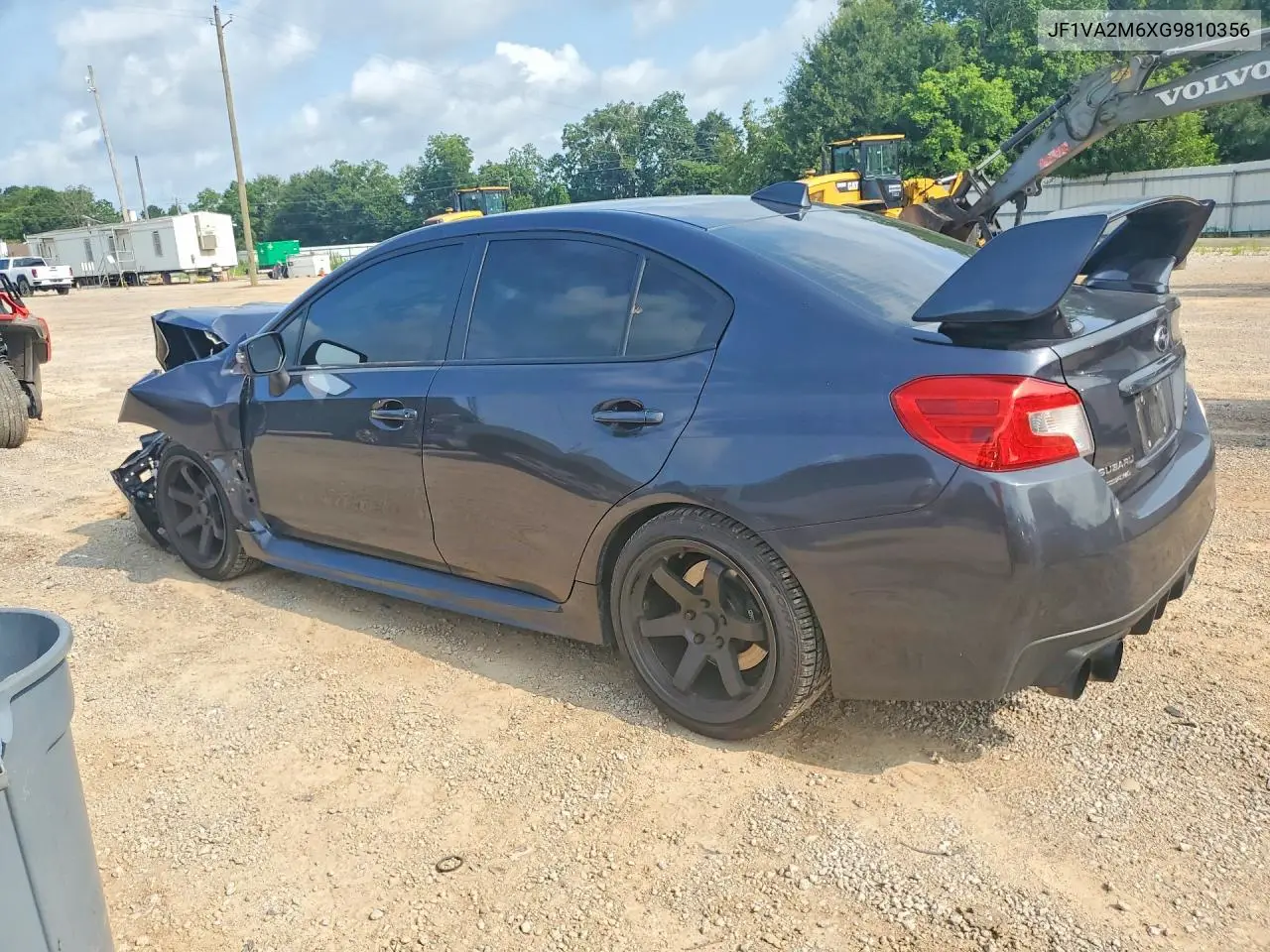 2016 Subaru Wrx Sti VIN: JF1VA2M6XG9810356 Lot: 58939316