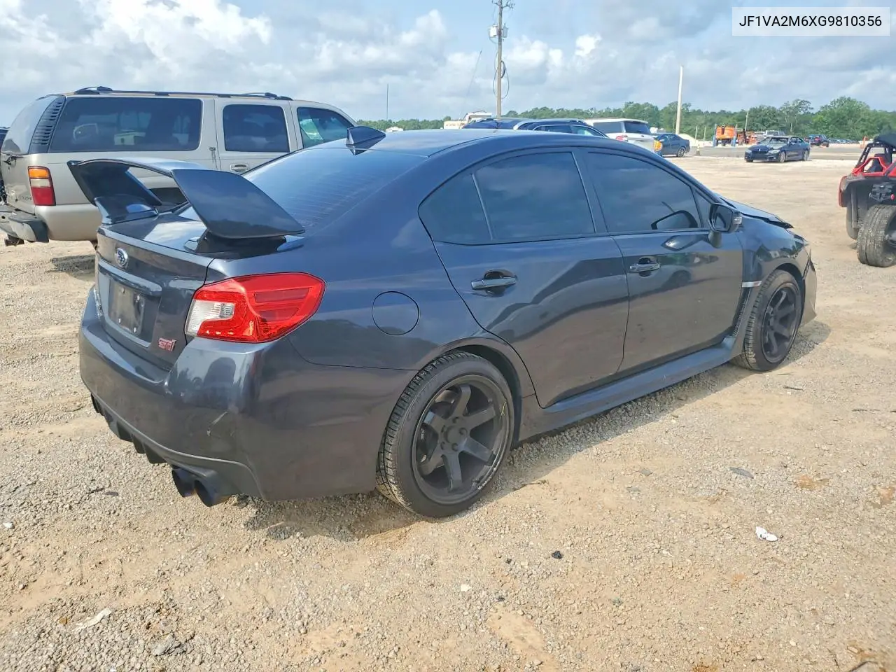 2016 Subaru Wrx Sti VIN: JF1VA2M6XG9810356 Lot: 58939316