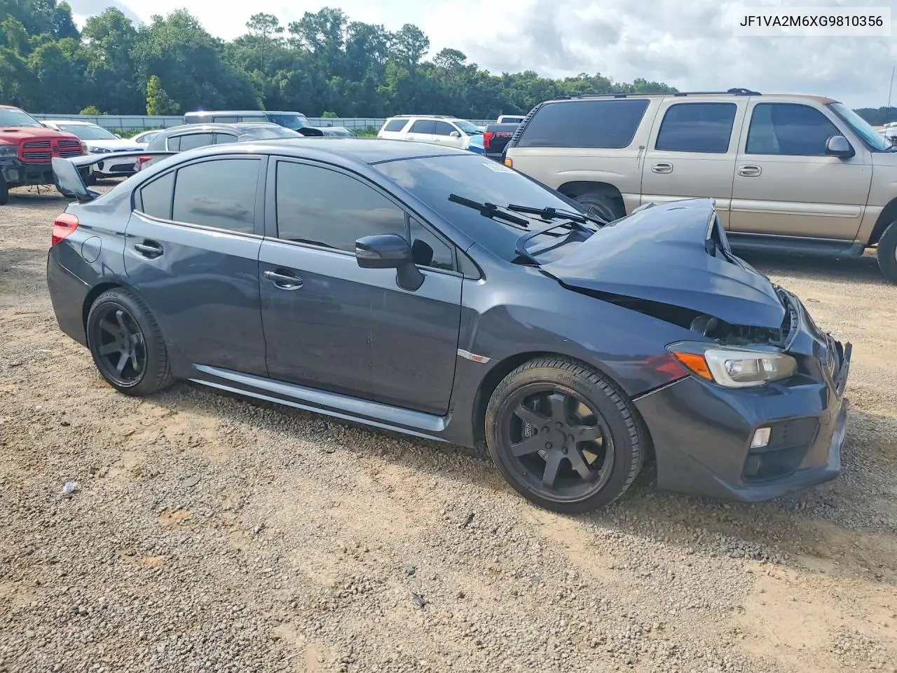 2016 Subaru Wrx Sti VIN: JF1VA2M6XG9810356 Lot: 58939316