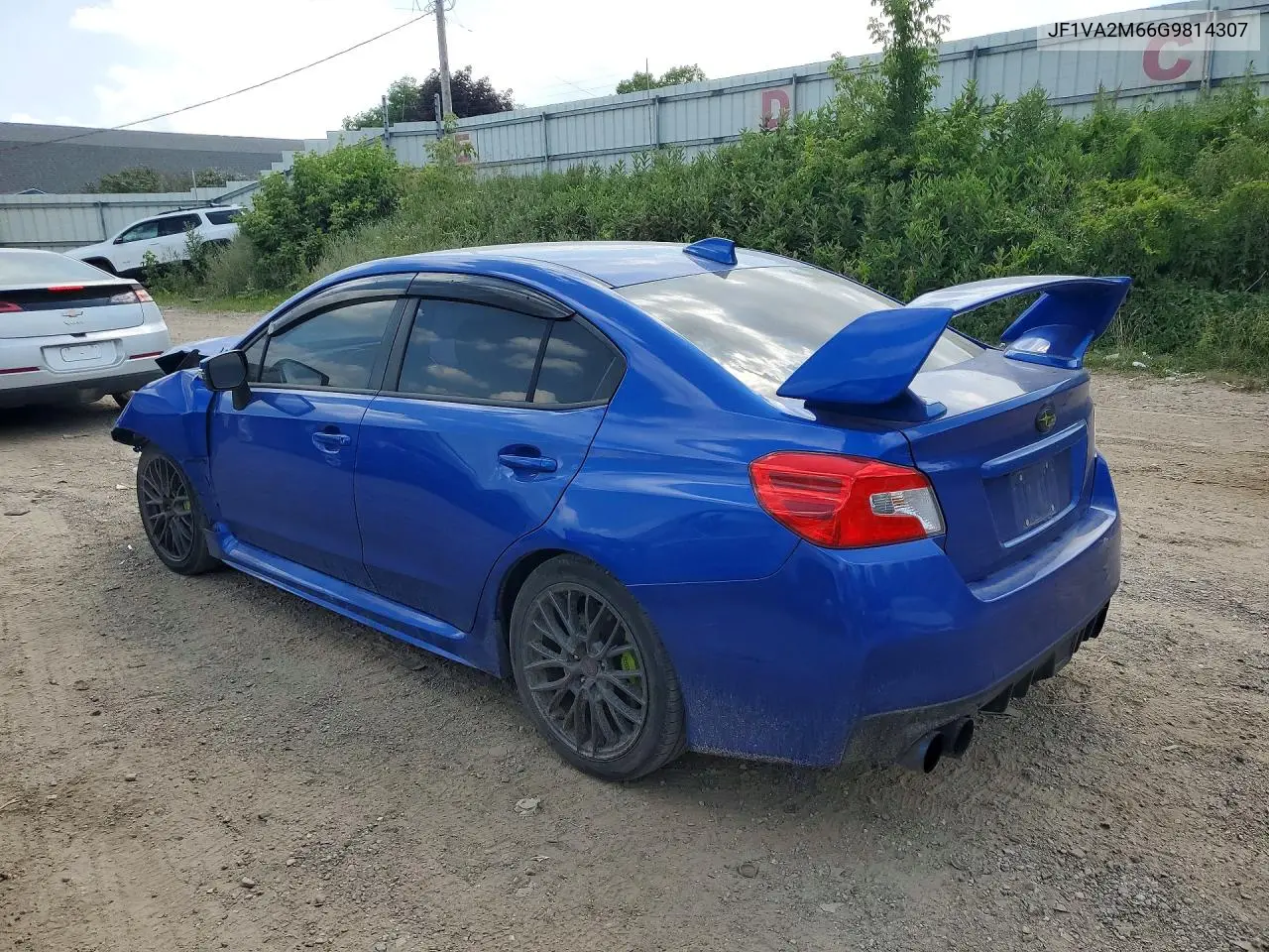 2016 Subaru Wrx Sti VIN: JF1VA2M66G9814307 Lot: 58961136
