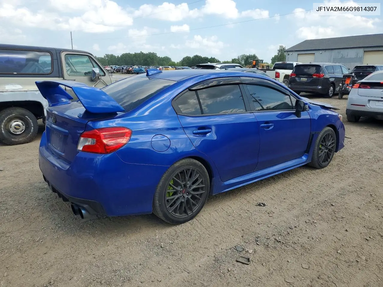 2016 Subaru Wrx Sti VIN: JF1VA2M66G9814307 Lot: 58961136