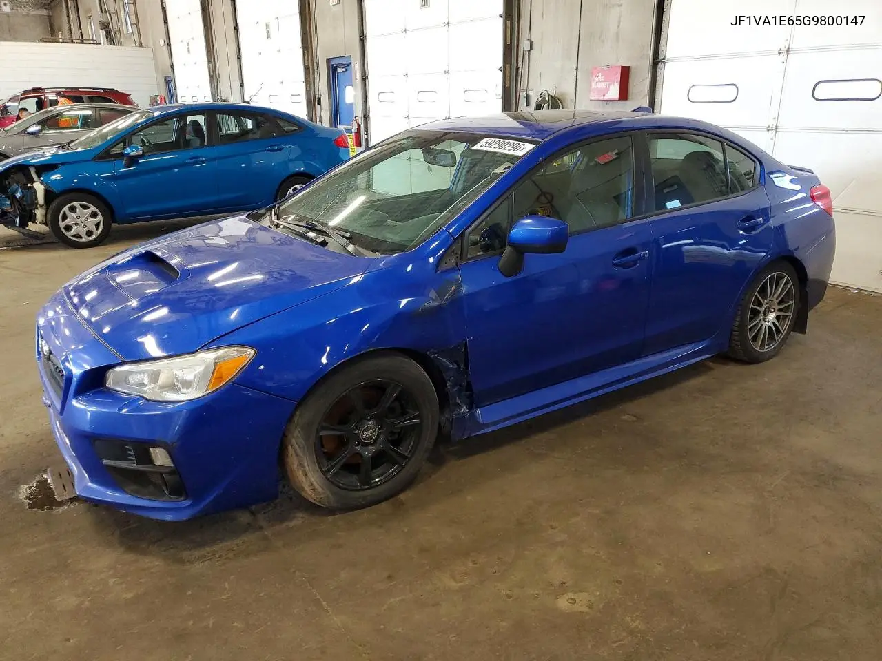 2016 Subaru Wrx Premium VIN: JF1VA1E65G9800147 Lot: 59290296