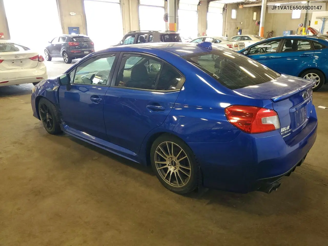 2016 Subaru Wrx Premium VIN: JF1VA1E65G9800147 Lot: 59290296