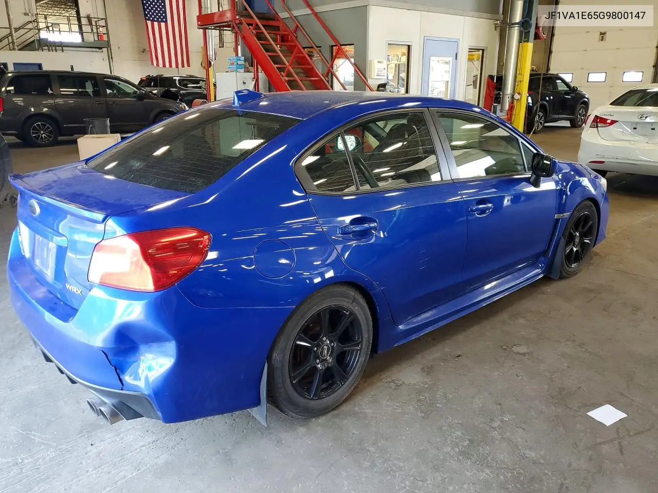 2016 Subaru Wrx Premium VIN: JF1VA1E65G9800147 Lot: 59290296