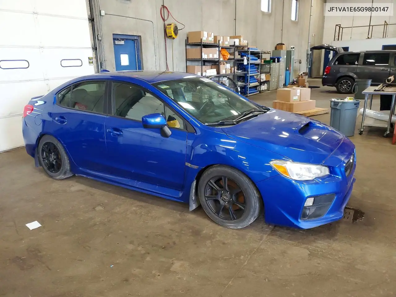 2016 Subaru Wrx Premium VIN: JF1VA1E65G9800147 Lot: 59290296