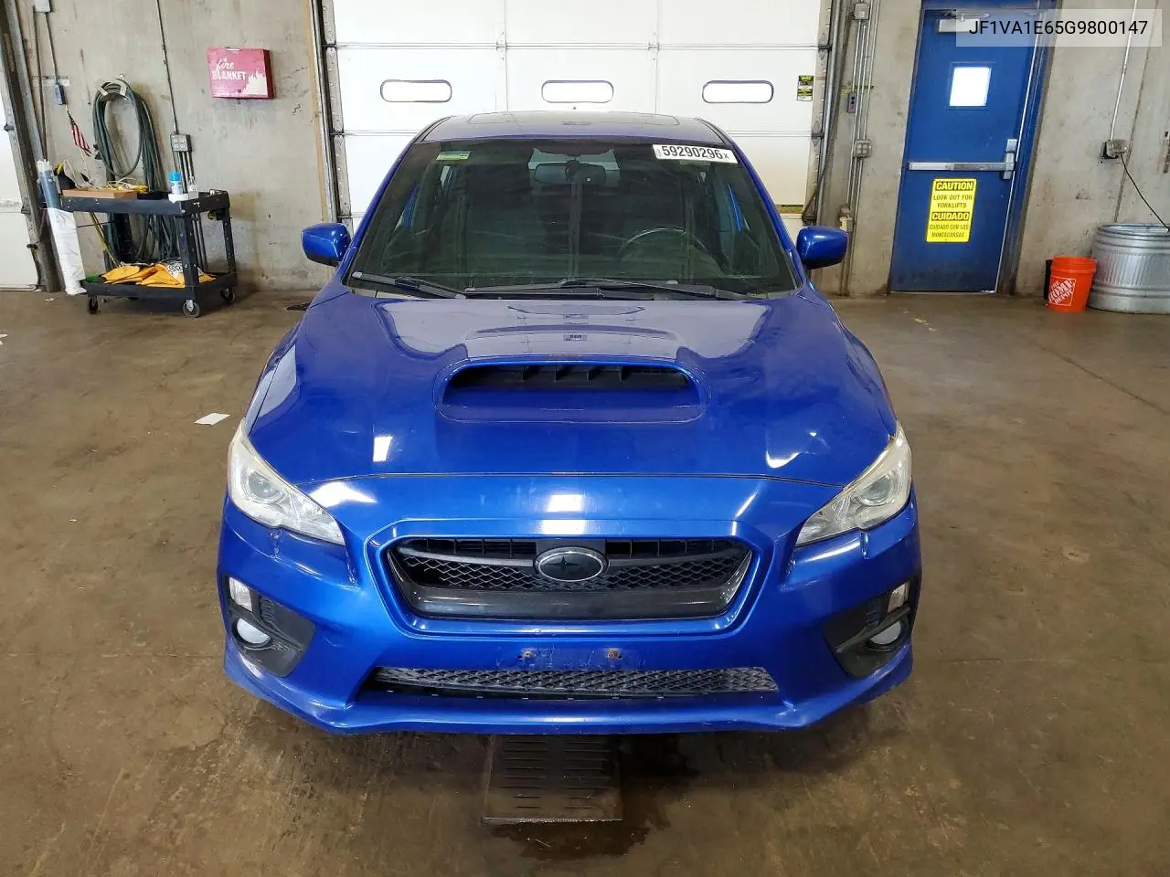 2016 Subaru Wrx Premium VIN: JF1VA1E65G9800147 Lot: 59290296