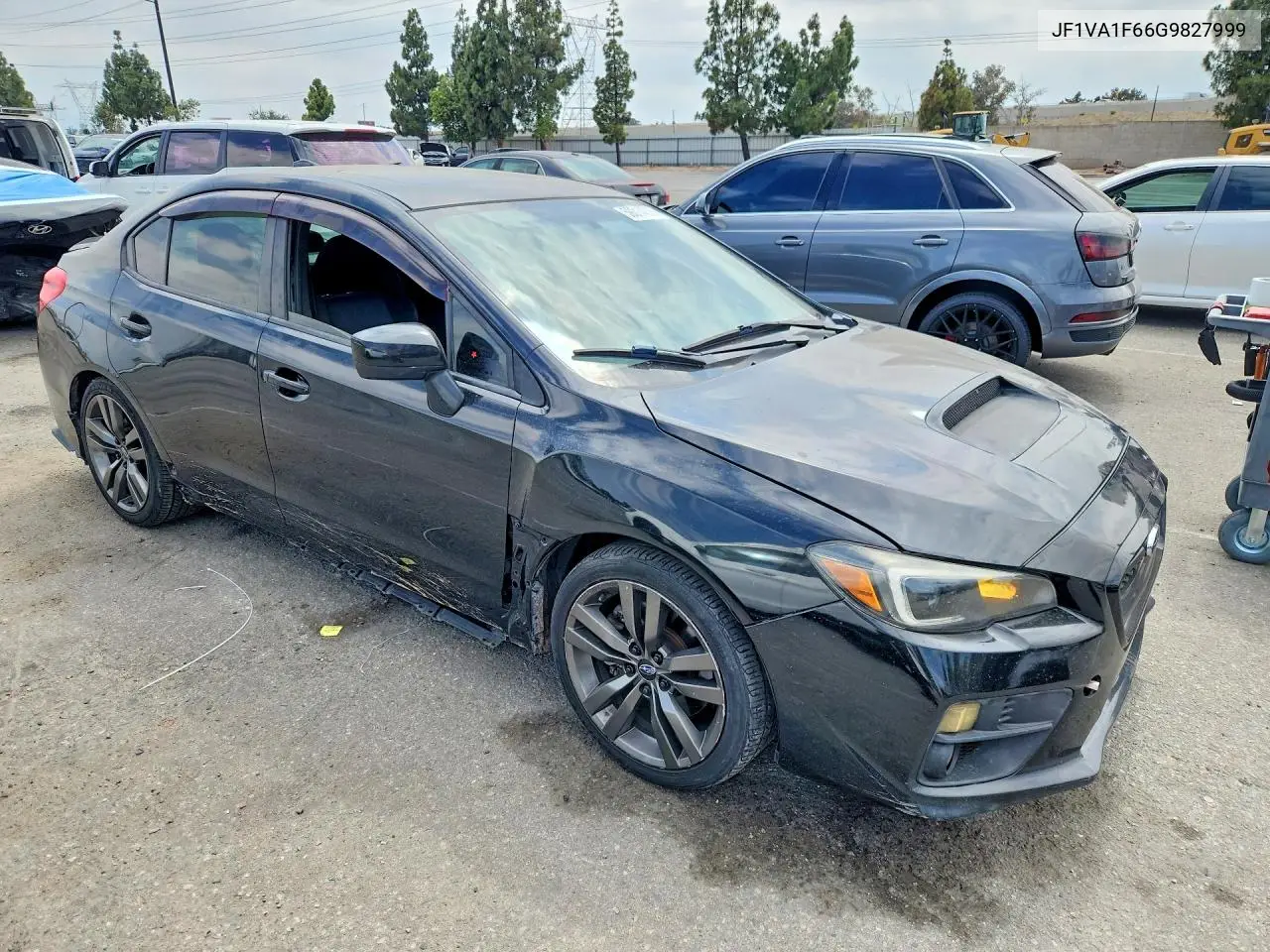 2016 Subaru Wrx Premium VIN: JF1VA1F66G9827999 Lot: 59314016