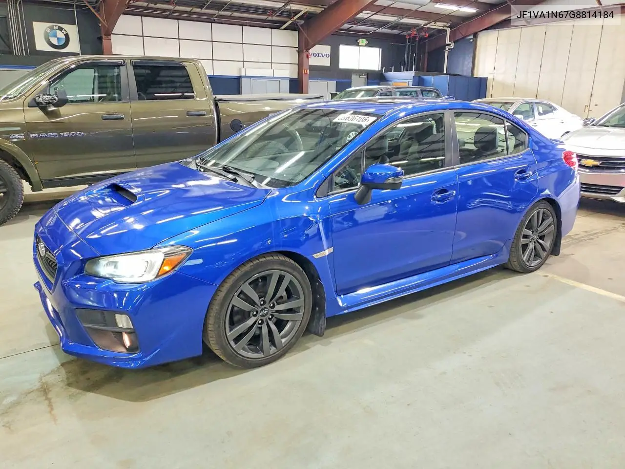 2016 Subaru Wrx Limited VIN: JF1VA1N67G8814184 Lot: 59636106