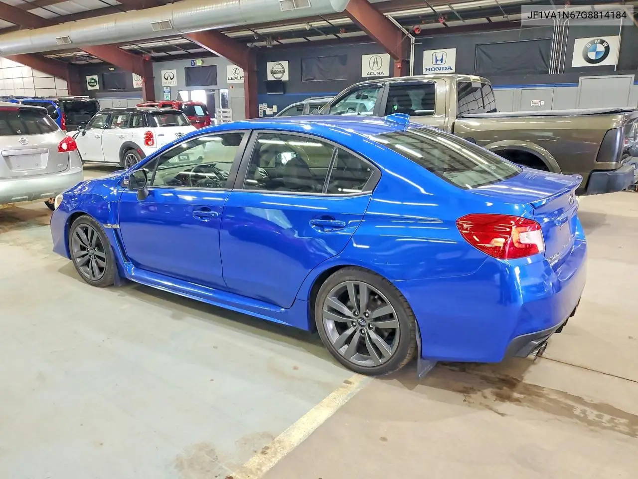 2016 Subaru Wrx Limited VIN: JF1VA1N67G8814184 Lot: 59636106