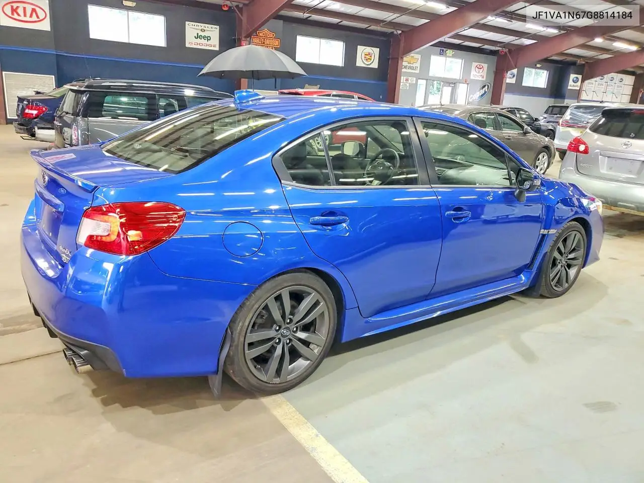 2016 Subaru Wrx Limited VIN: JF1VA1N67G8814184 Lot: 59636106