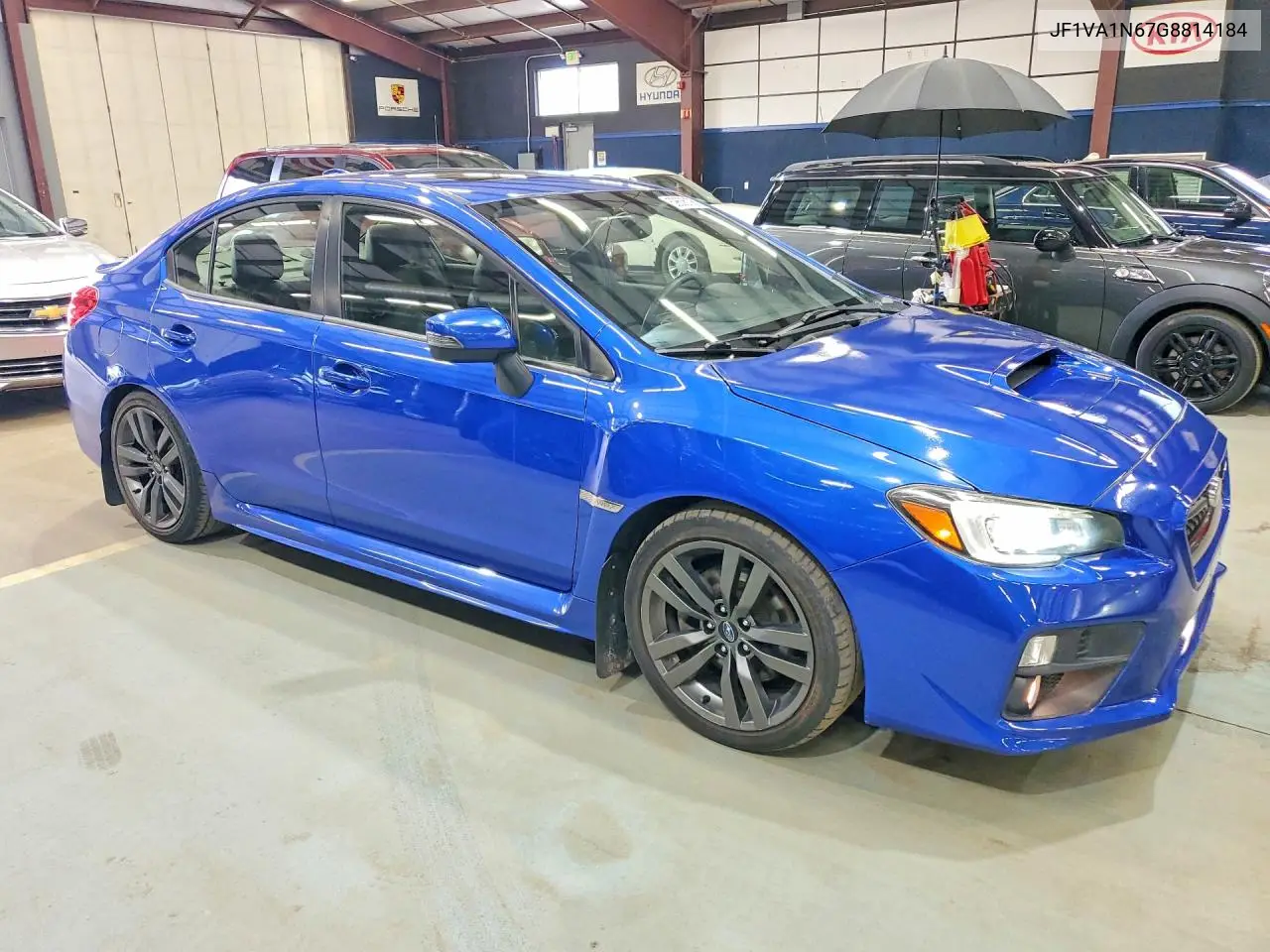 2016 Subaru Wrx Limited VIN: JF1VA1N67G8814184 Lot: 59636106