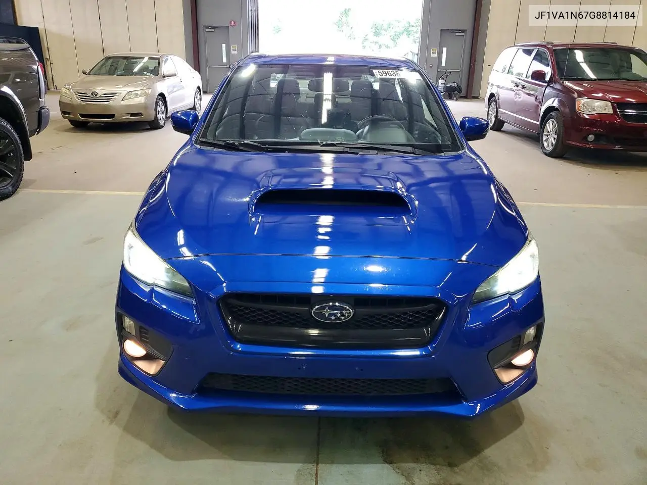2016 Subaru Wrx Limited VIN: JF1VA1N67G8814184 Lot: 59636106