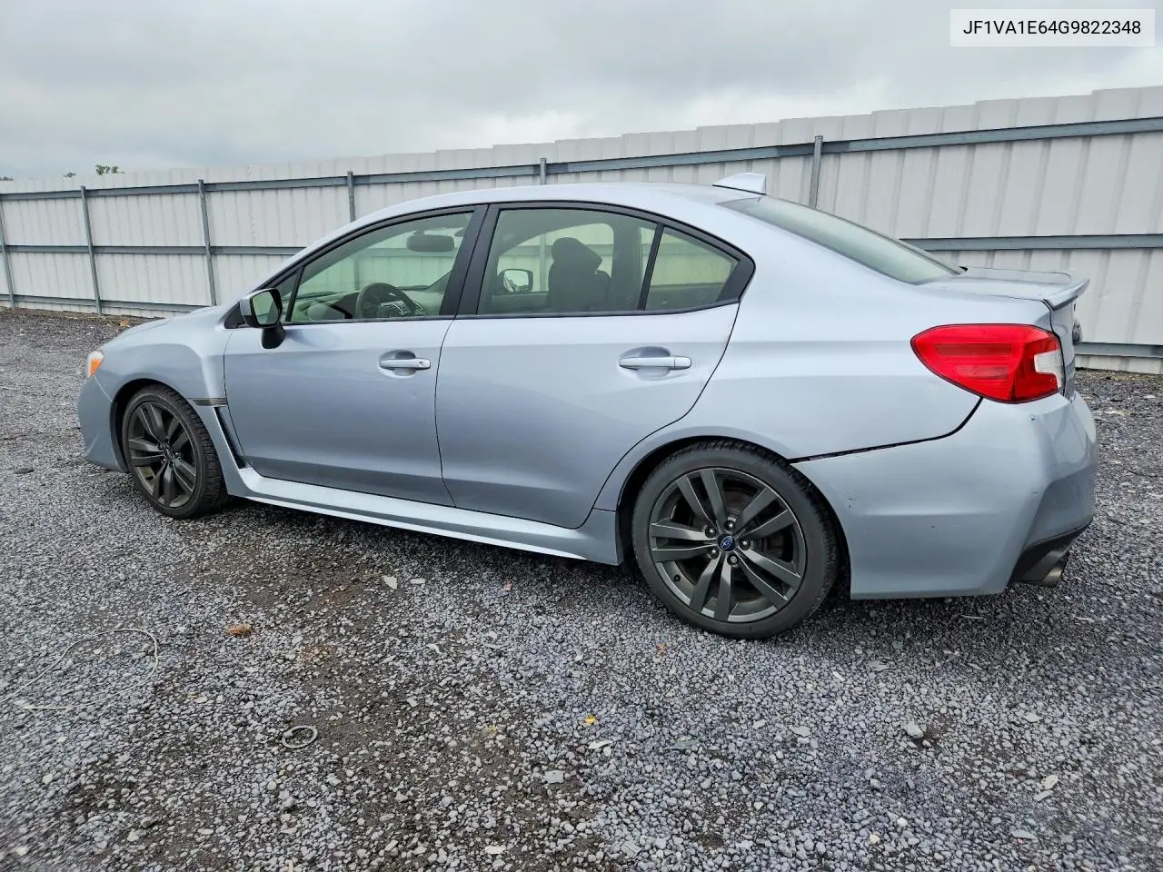 2016 Subaru Wrx Premium VIN: JF1VA1E64G9822348 Lot: 60120206