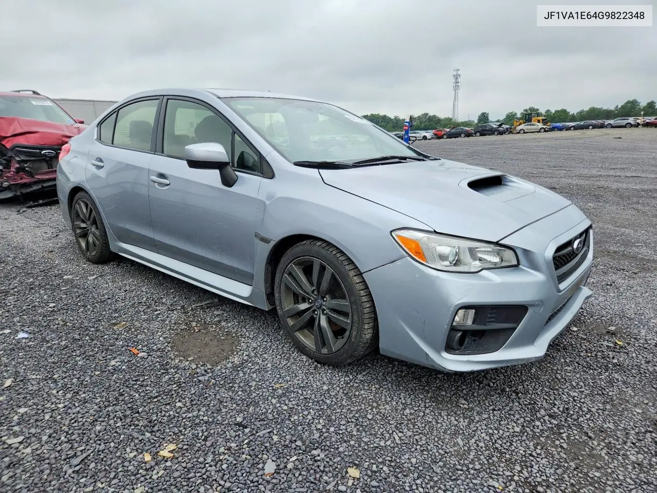 2016 Subaru Wrx Premium VIN: JF1VA1E64G9822348 Lot: 60120206