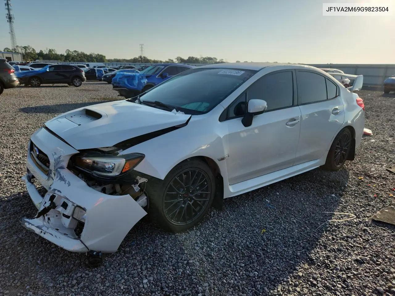 2016 Subaru Wrx Sti VIN: JF1VA2M69G9823504 Lot: 60244196