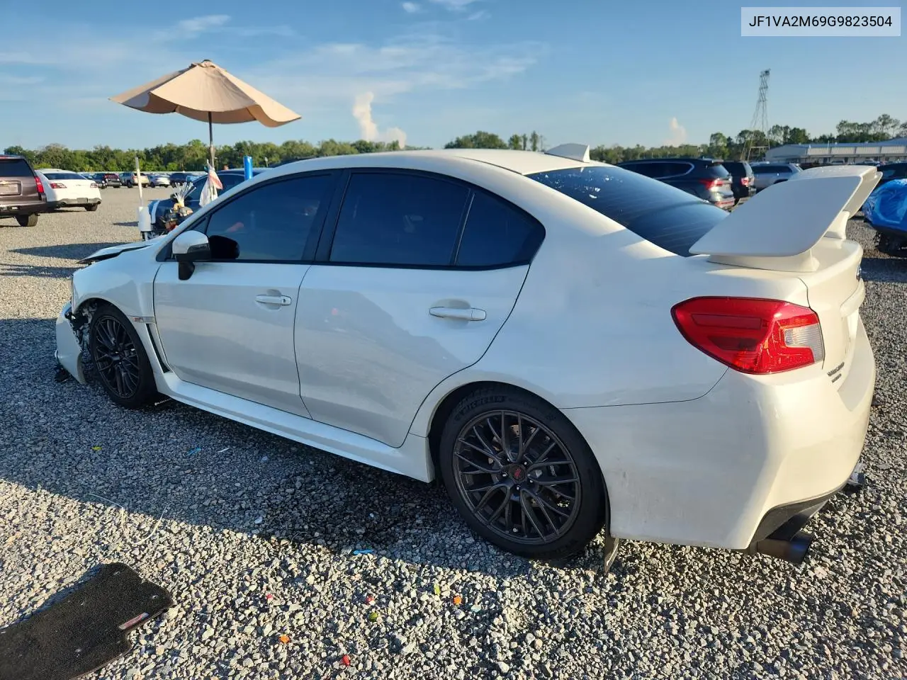 2016 Subaru Wrx Sti VIN: JF1VA2M69G9823504 Lot: 60244196