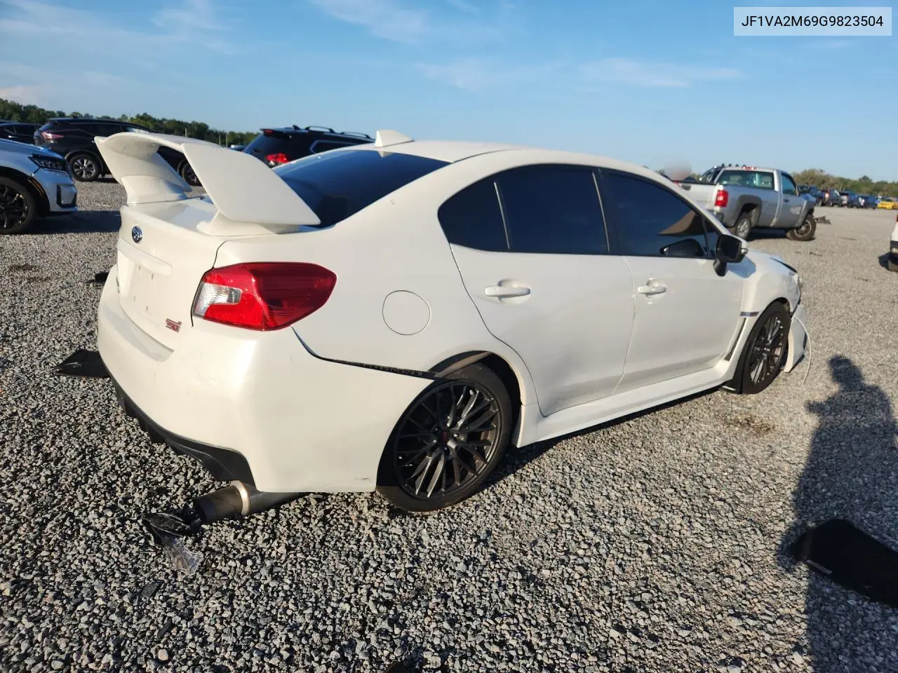 2016 Subaru Wrx Sti VIN: JF1VA2M69G9823504 Lot: 60244196