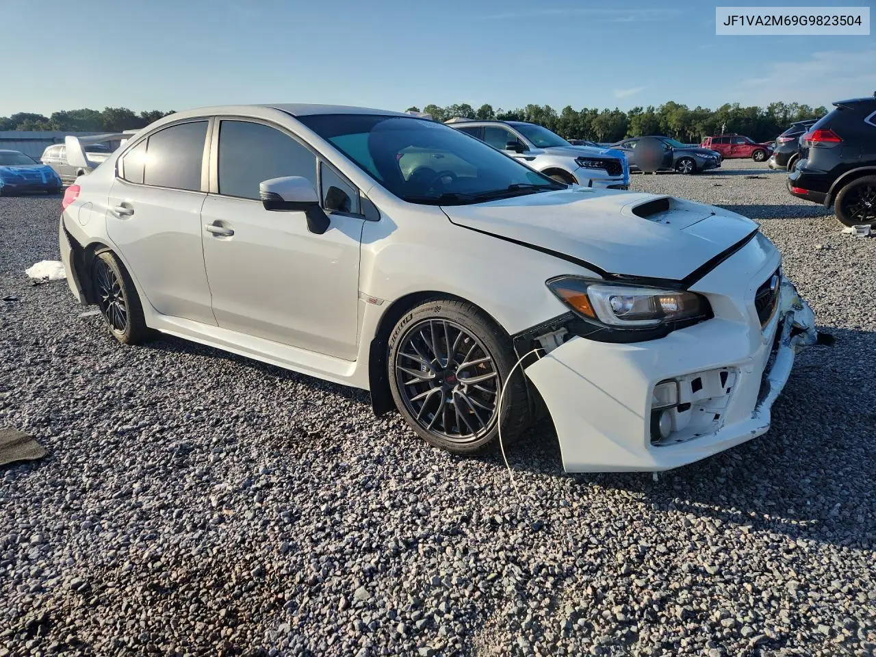 2016 Subaru Wrx Sti VIN: JF1VA2M69G9823504 Lot: 60244196