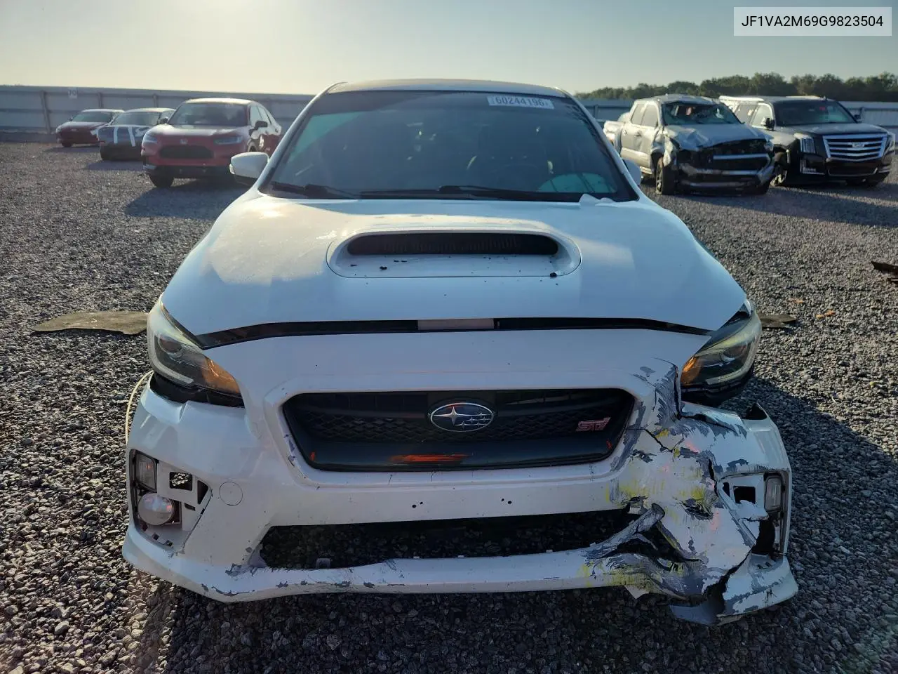 2016 Subaru Wrx Sti VIN: JF1VA2M69G9823504 Lot: 60244196
