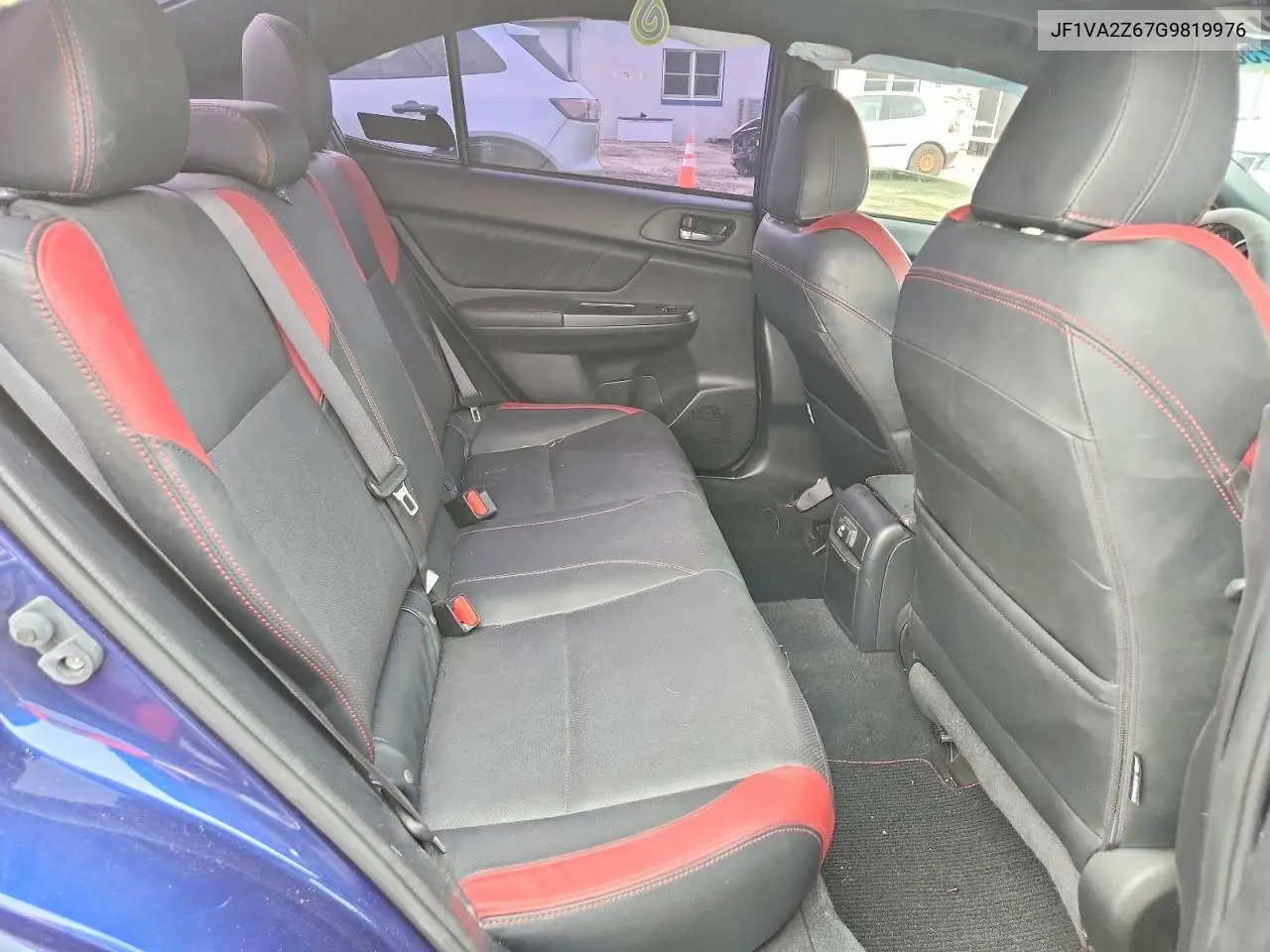 2016 Subaru Wrx Sti Limited VIN: JF1VA2Z67G9819976 Lot: 60258626
