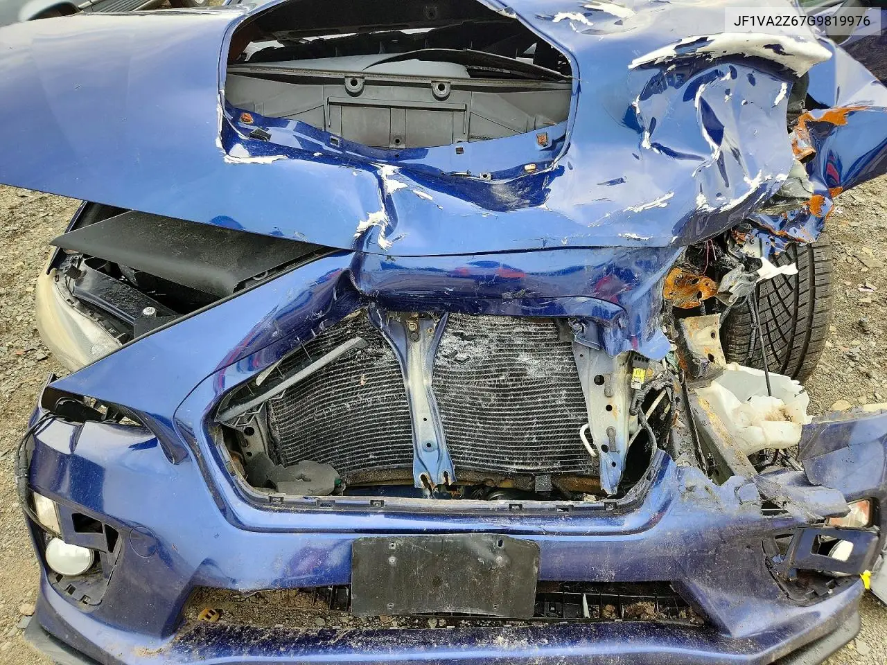 2016 Subaru Wrx Sti Limited VIN: JF1VA2Z67G9819976 Lot: 60258626