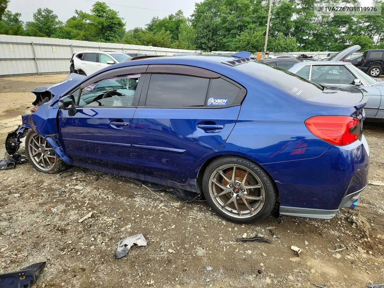 2016 Subaru Wrx Sti Limited VIN: JF1VA2Z67G9819976 Lot: 60258626