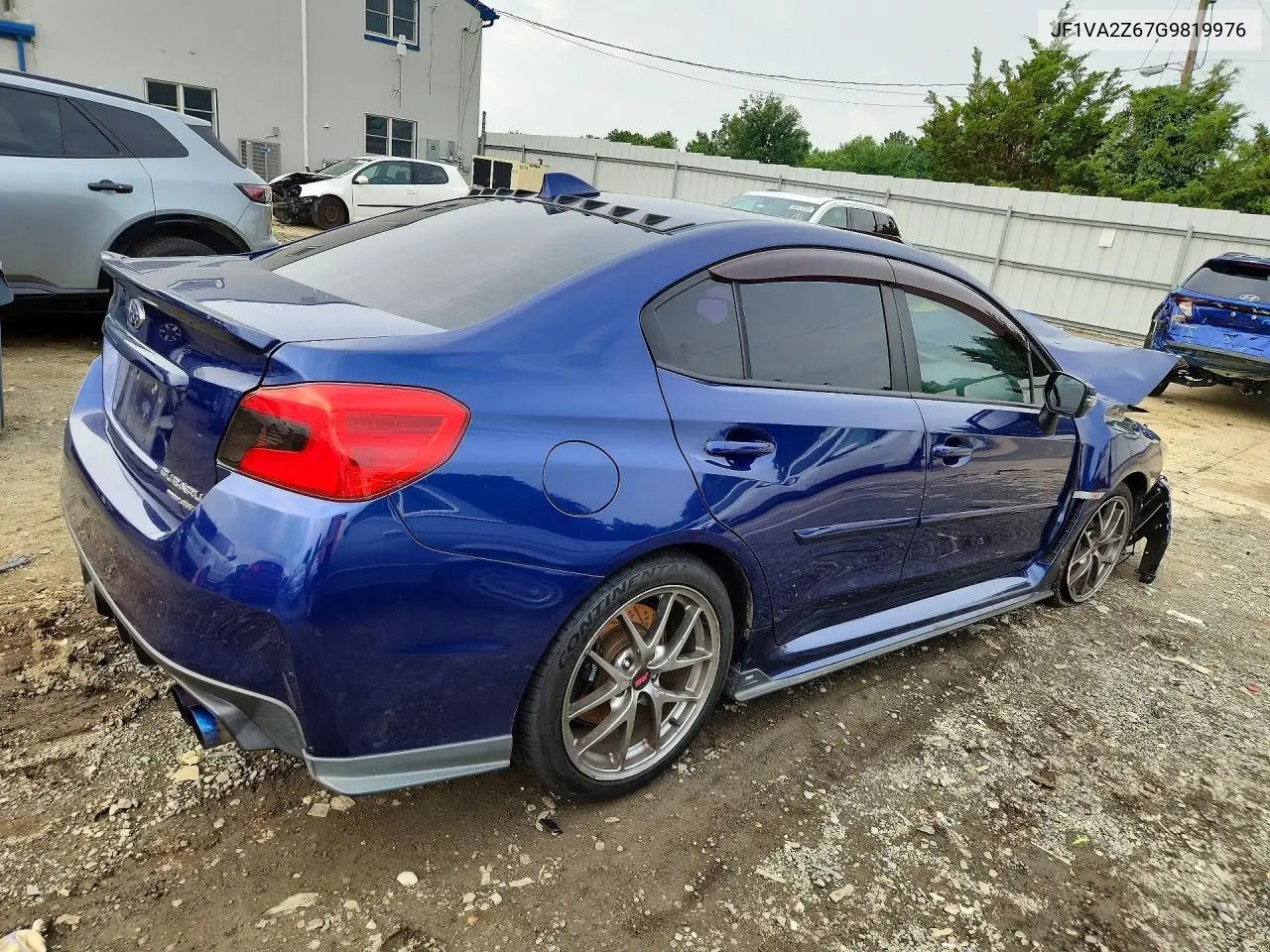 2016 Subaru Wrx Sti Limited VIN: JF1VA2Z67G9819976 Lot: 60258626