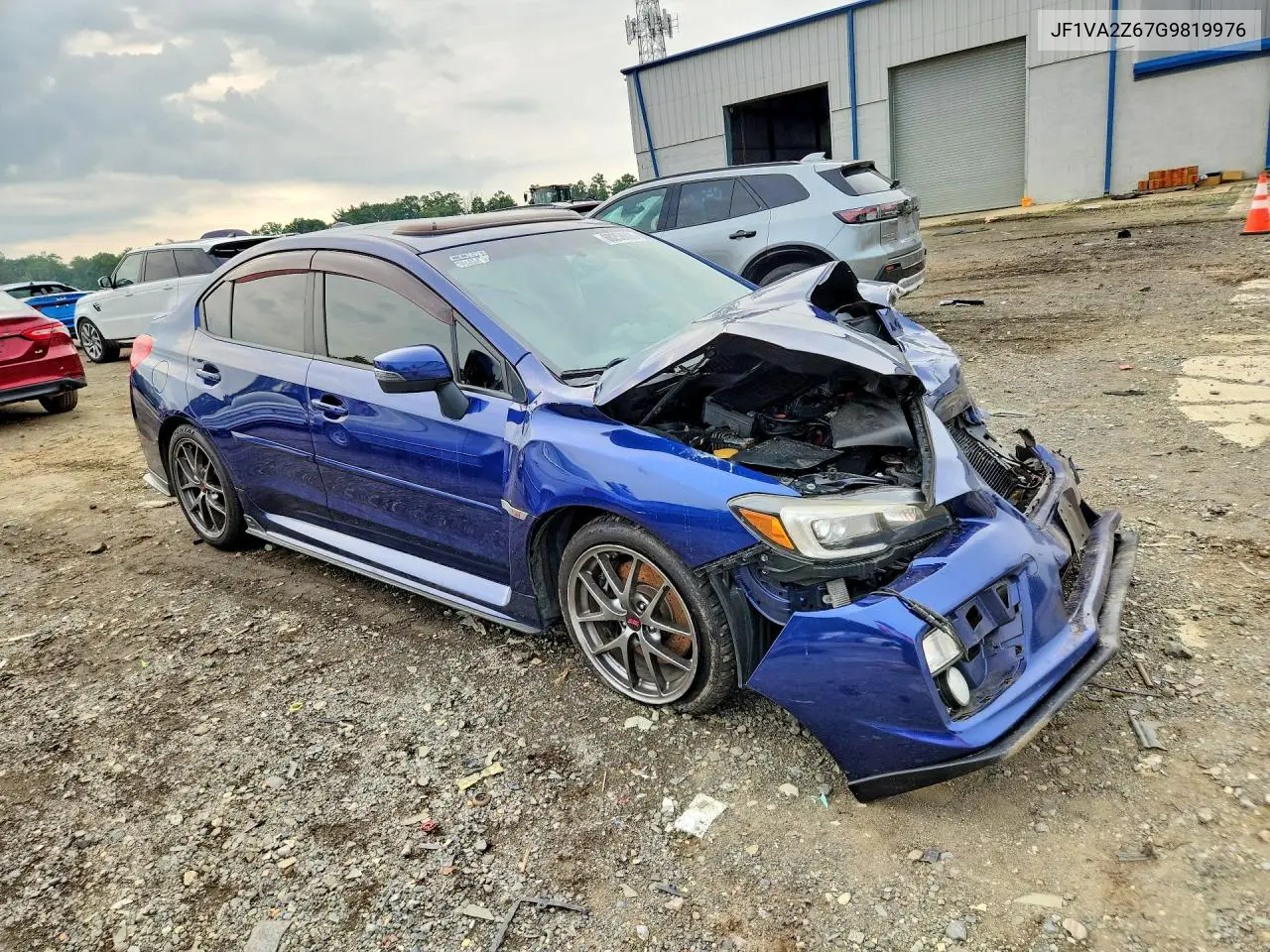 2016 Subaru Wrx Sti Limited VIN: JF1VA2Z67G9819976 Lot: 60258626