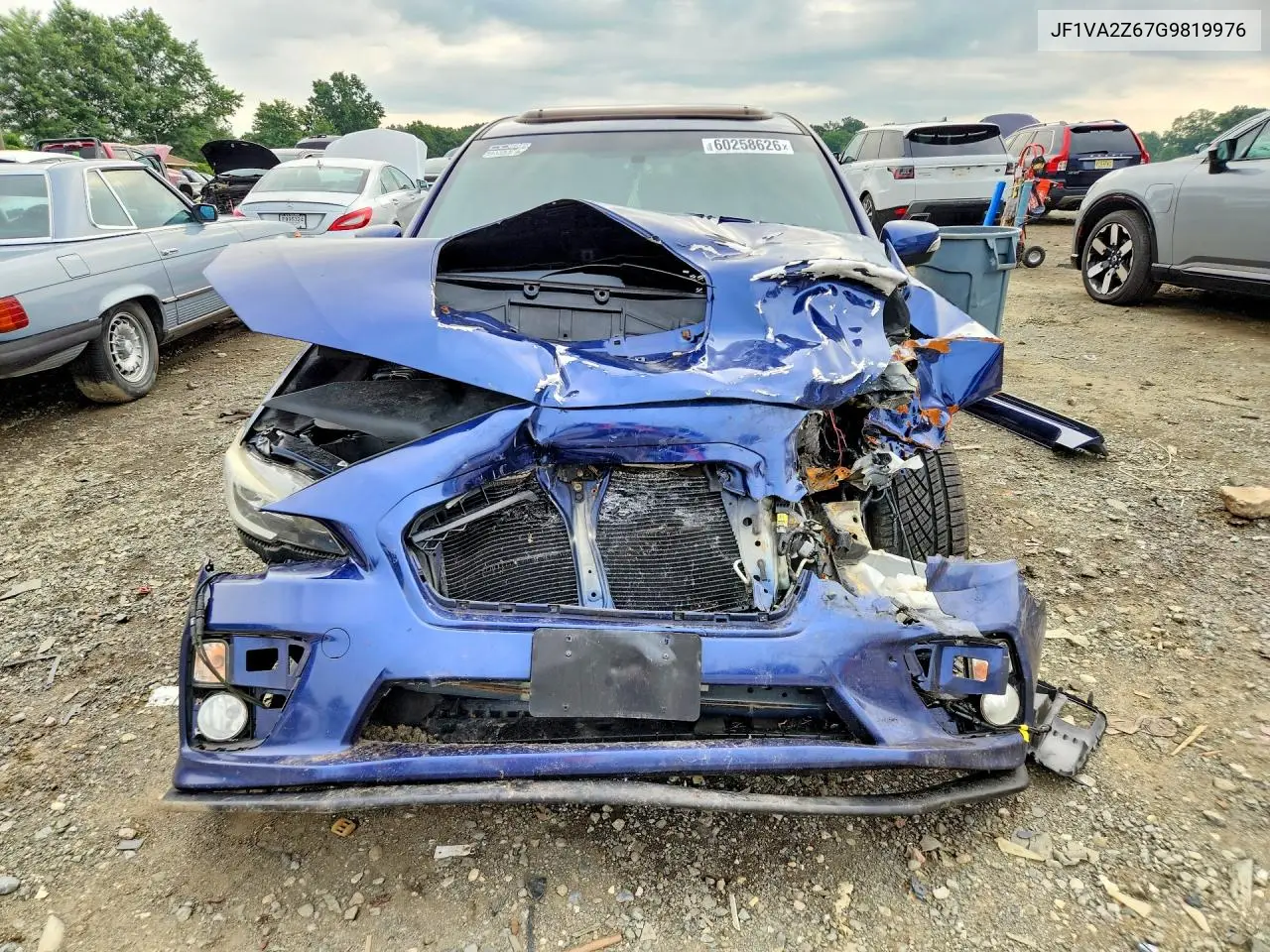 2016 Subaru Wrx Sti Limited VIN: JF1VA2Z67G9819976 Lot: 60258626
