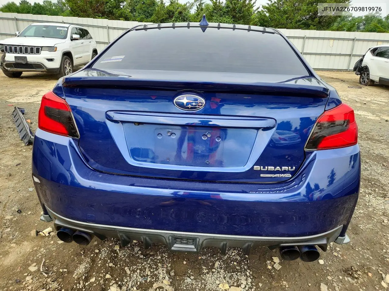 2016 Subaru Wrx Sti Limited VIN: JF1VA2Z67G9819976 Lot: 60258626
