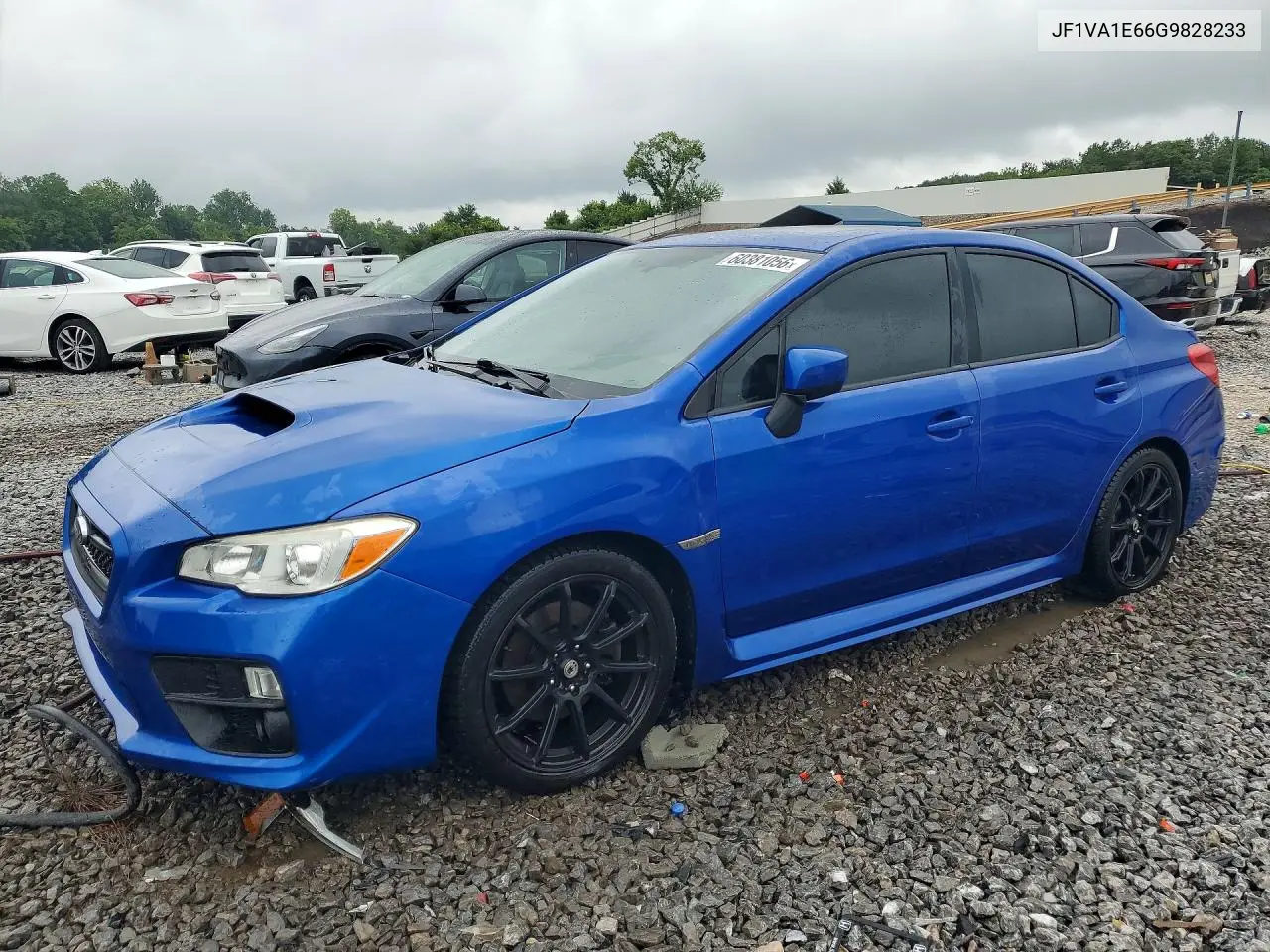 2016 Subaru Wrx Premium VIN: JF1VA1E66G9828233 Lot: 60381056