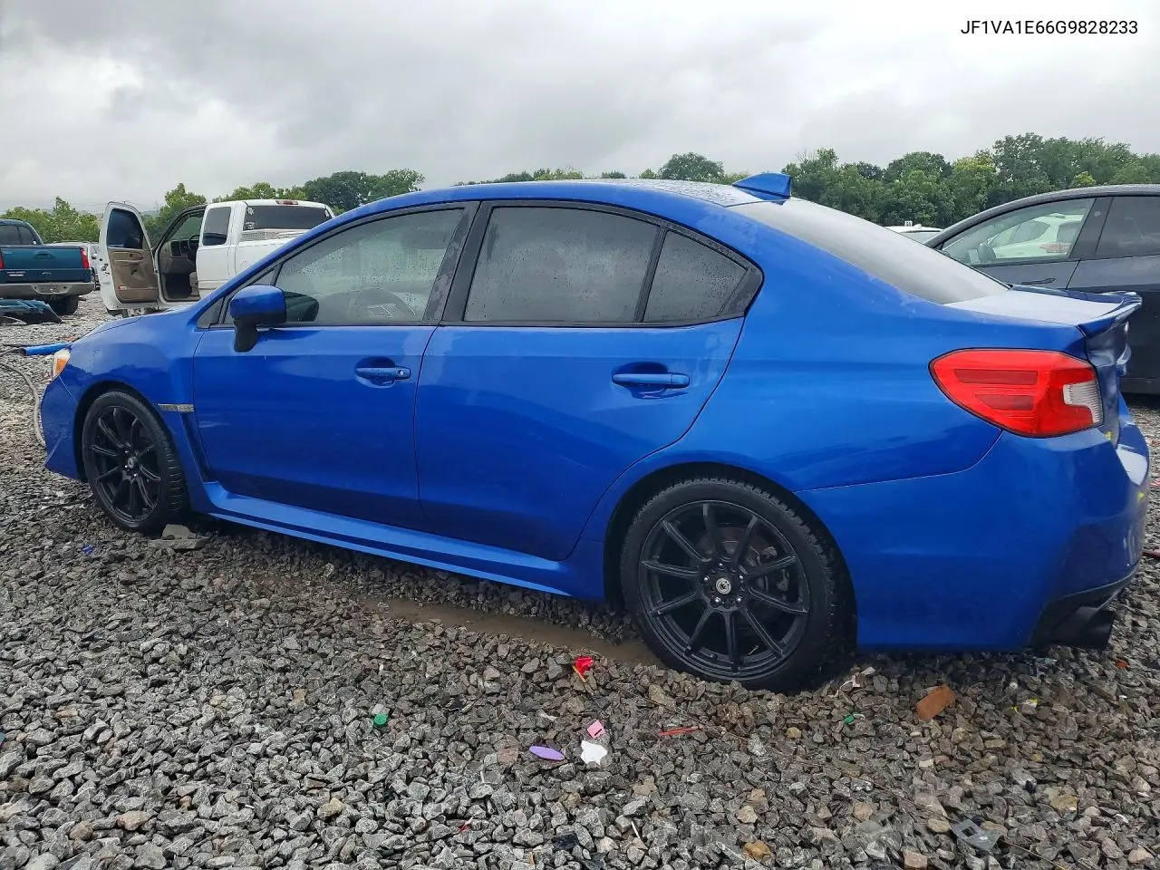 2016 Subaru Wrx Premium VIN: JF1VA1E66G9828233 Lot: 60381056