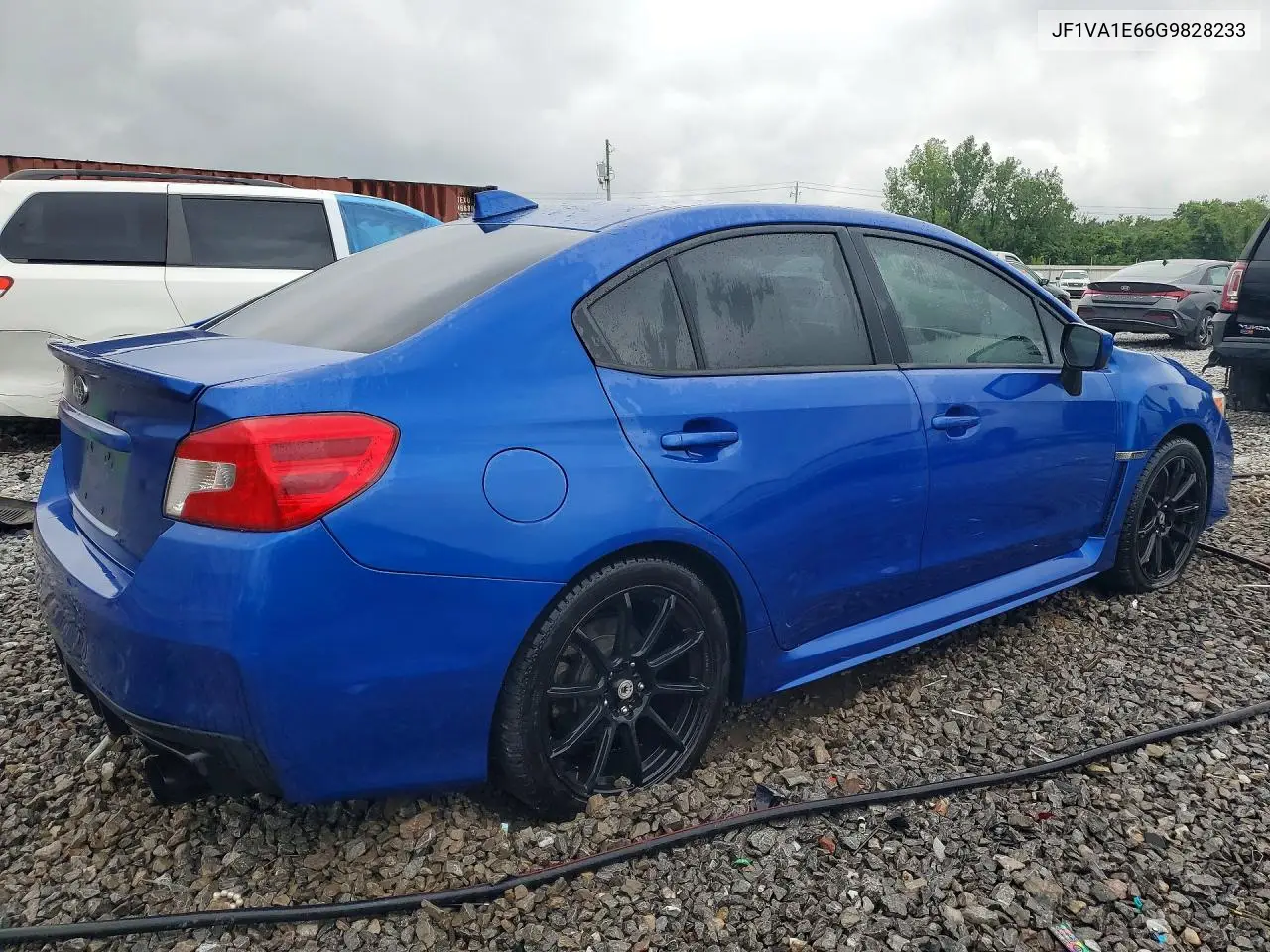 2016 Subaru Wrx Premium VIN: JF1VA1E66G9828233 Lot: 60381056