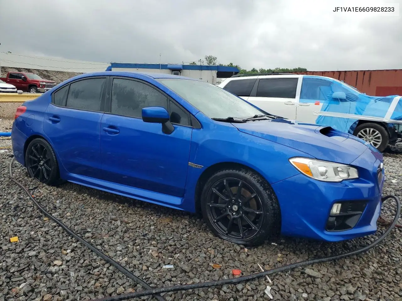2016 Subaru Wrx Premium VIN: JF1VA1E66G9828233 Lot: 60381056