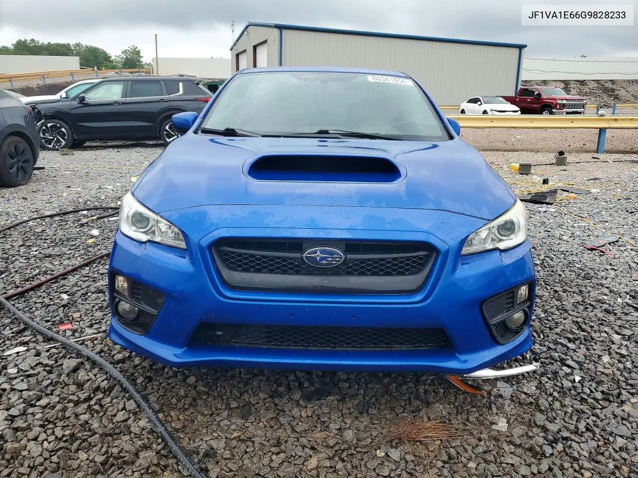2016 Subaru Wrx Premium VIN: JF1VA1E66G9828233 Lot: 60381056