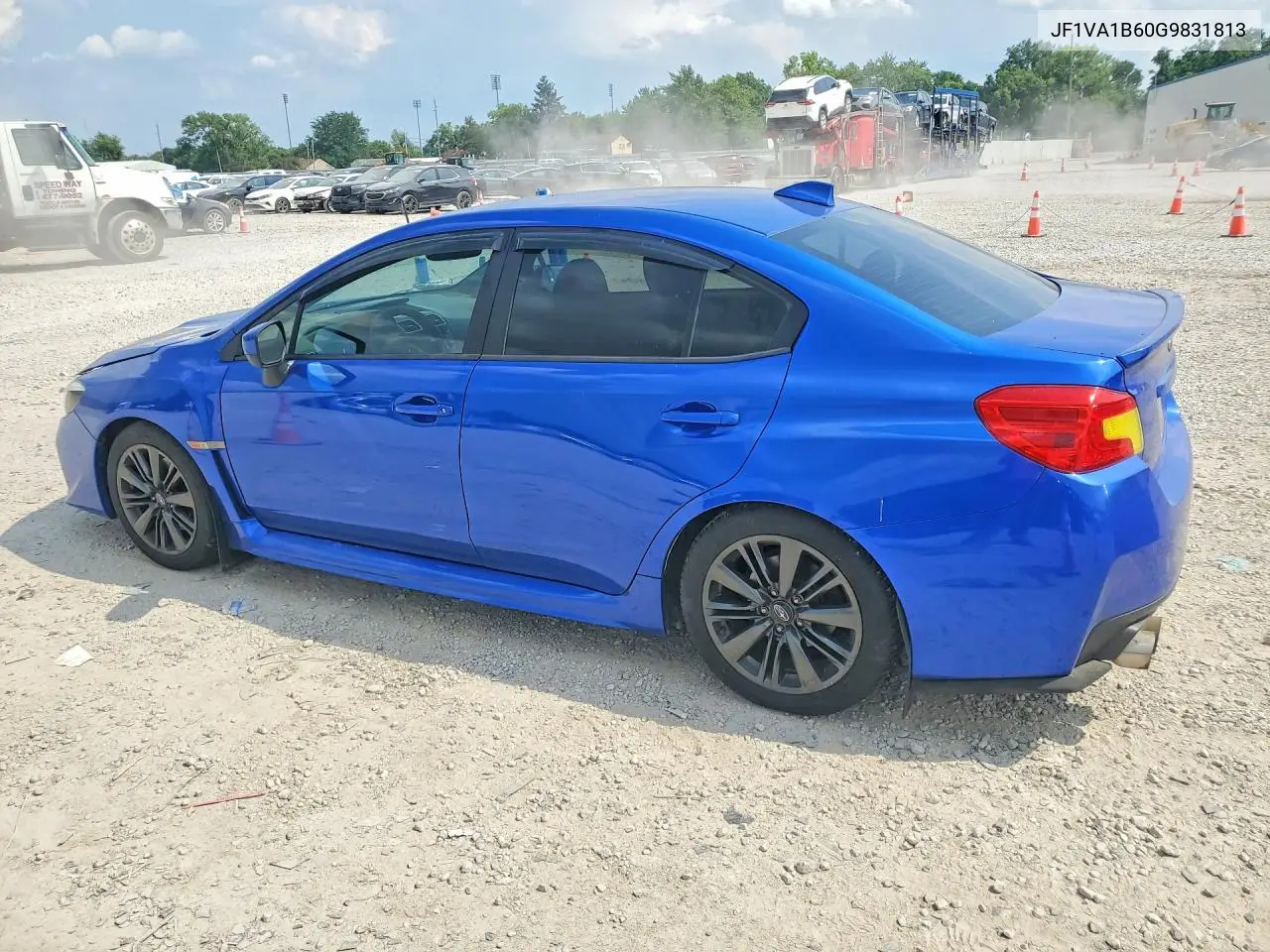 2016 Subaru Wrx VIN: JF1VA1B60G9831813 Lot: 60593366
