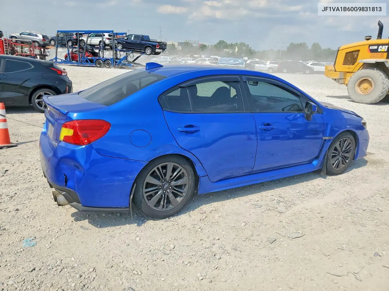 2016 Subaru Wrx VIN: JF1VA1B60G9831813 Lot: 60593366