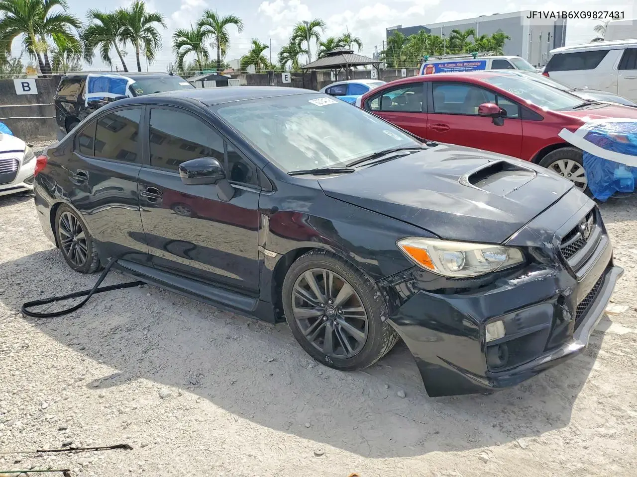 2016 Subaru Wrx VIN: JF1VA1B6XG9827431 Lot: 60784746