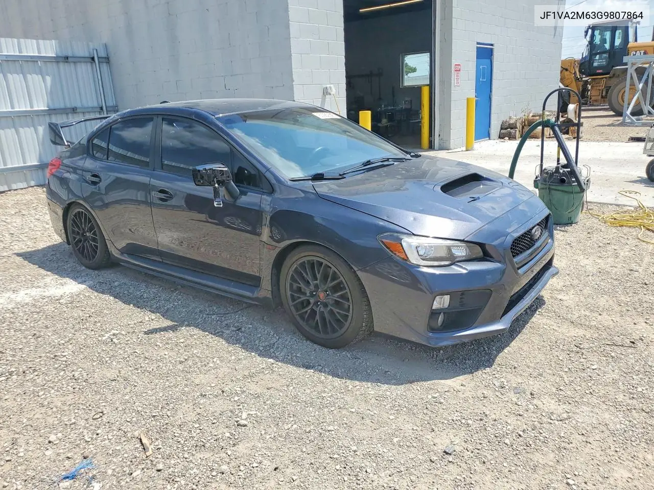 2016 Subaru Wrx Sti VIN: JF1VA2M63G9807864 Lot: 60982506