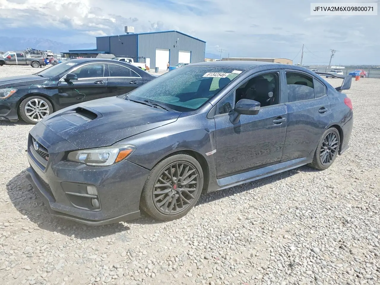 2016 Subaru Wrx Sti VIN: JF1VA2M6XG9800071 Lot: 61342546