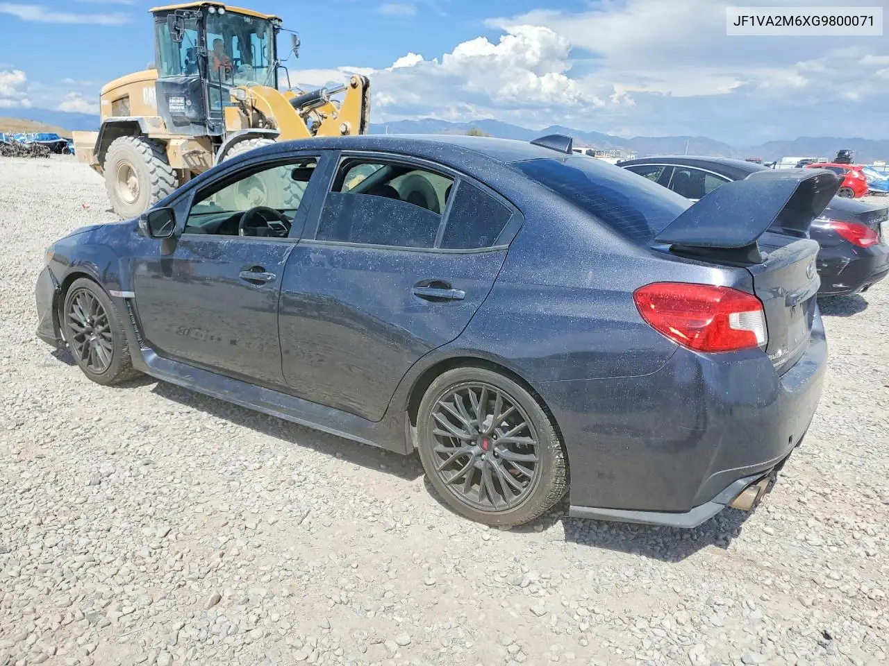 2016 Subaru Wrx Sti VIN: JF1VA2M6XG9800071 Lot: 61342546