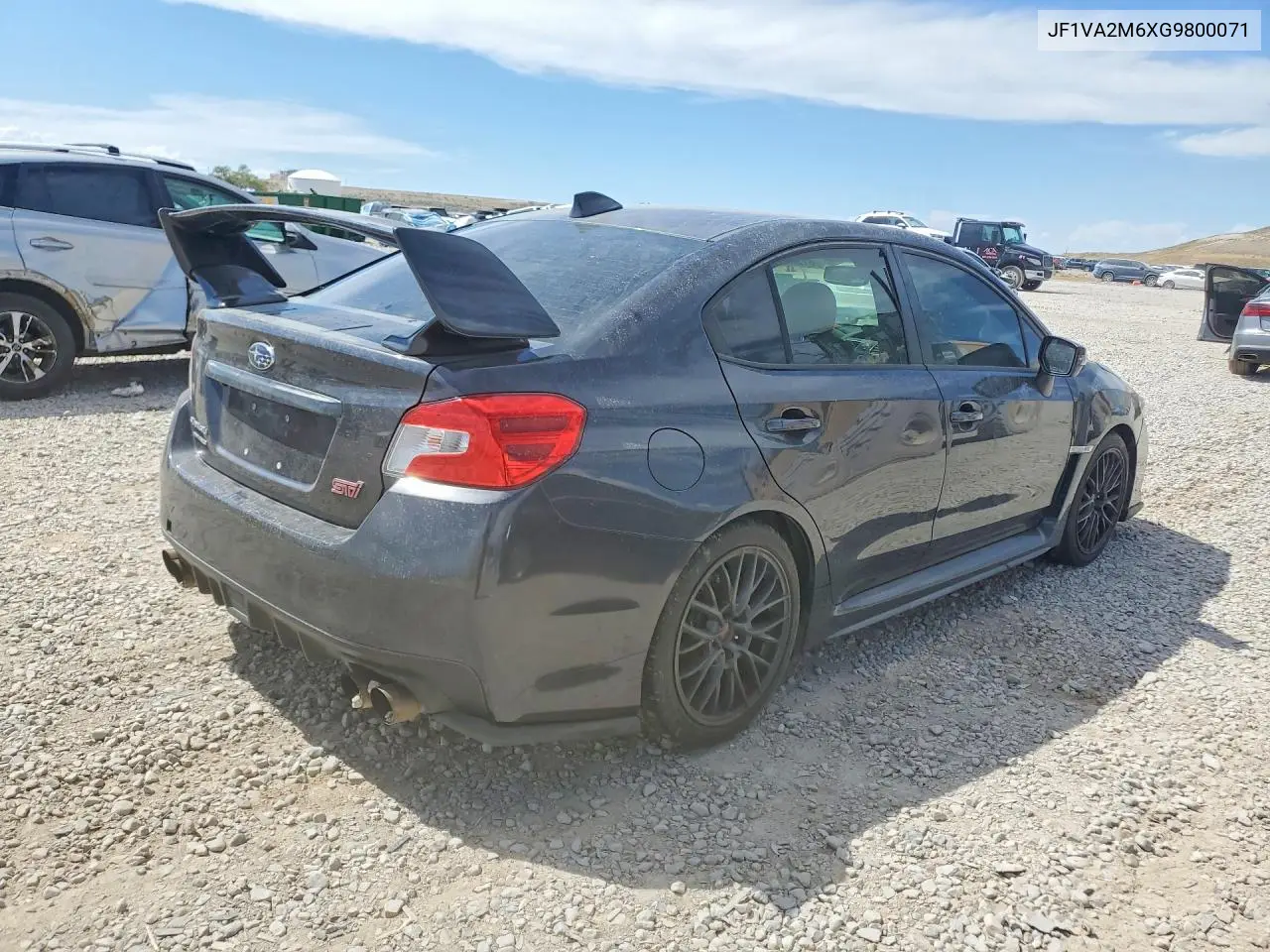 2016 Subaru Wrx Sti VIN: JF1VA2M6XG9800071 Lot: 61342546