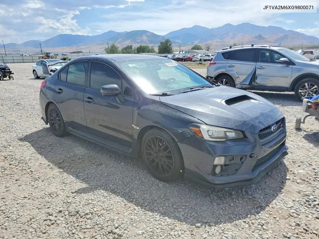 2016 Subaru Wrx Sti VIN: JF1VA2M6XG9800071 Lot: 61342546