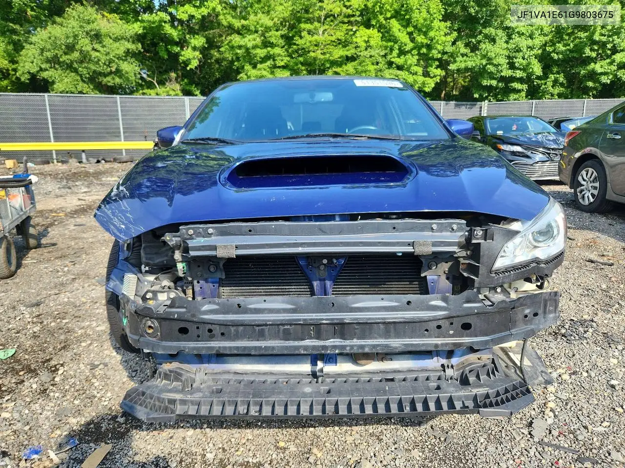 2016 Subaru Wrx Premium VIN: JF1VA1E61G9803675 Lot: 61351536