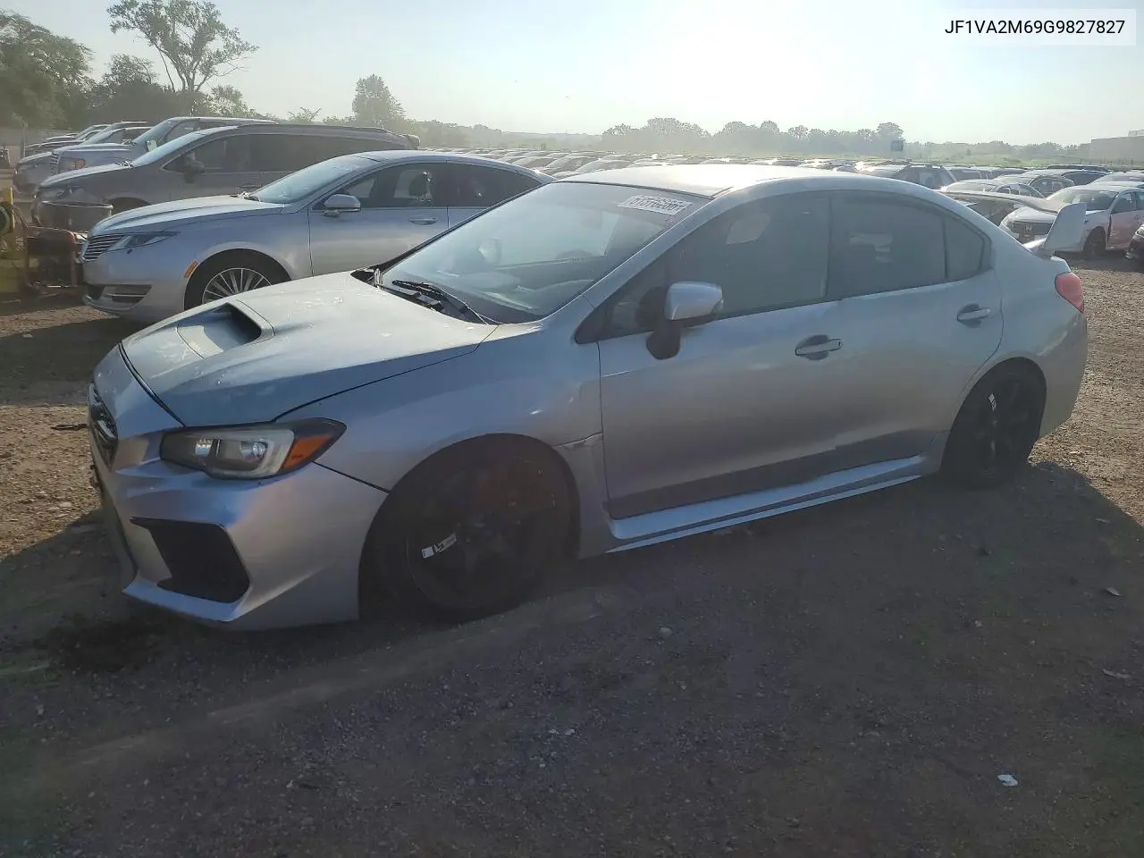 2016 Subaru Wrx Sti VIN: JF1VA2M69G9827827 Lot: 61376236